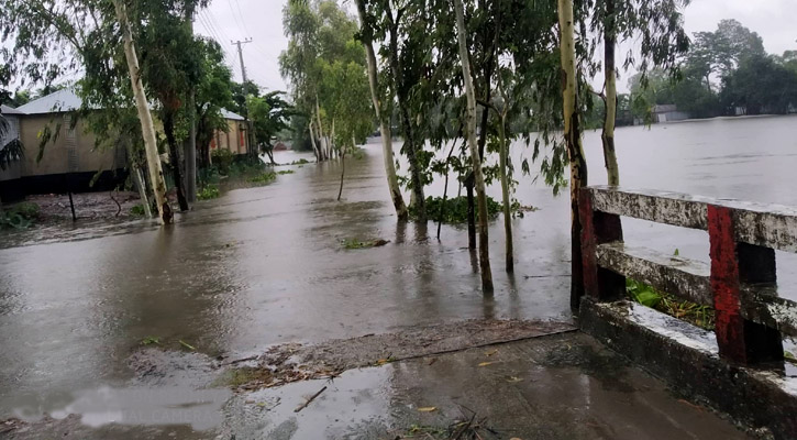 ফের বিপৎসীমার ওপরে তিস্তা ও ধরলার পানি