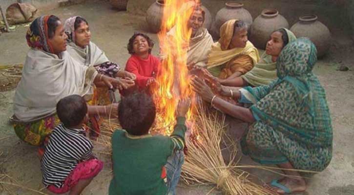 শৈত্য প্রবাহে নাকাল দেশ