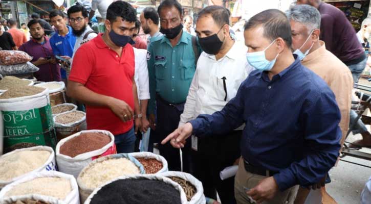 ১১৫ প্রতিষ্ঠানকে জরিমানা ভোক্তা অধিদপ্তরের 