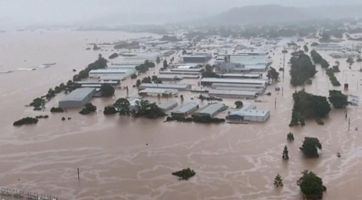 বন্যাদুর্গত অস্ট্রেলিয়ায় জরুরি অবস্থা জারি