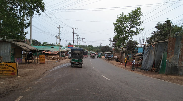 ট্রাকের ধাক্কায় রোহিঙ্গা শিশু নিহত 