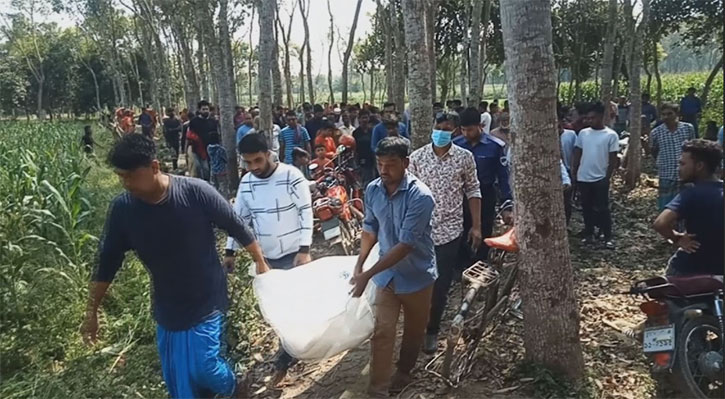 ভুট্টাক্ষেতে পড়ে ছিল দুই বৃদ্ধের লাশ 