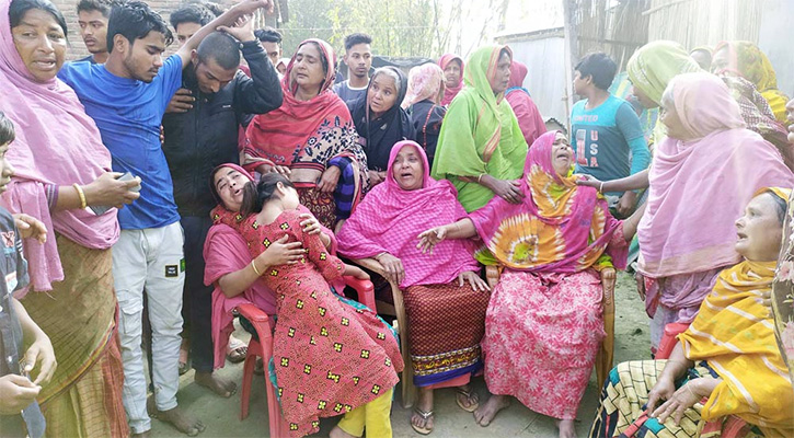 ট্রাক্টরের চাপায় ইটভাটা শ্রমিকের মৃত্যু