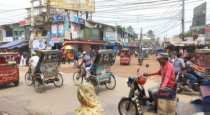 হরতালের প্রভাব নেই জয়পুরহাটে 