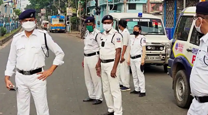 কলকাতায় ৮ ঊর্ধতন কর্মকর্তাসহ আক্রান্ত ৮৬ পুলিশ