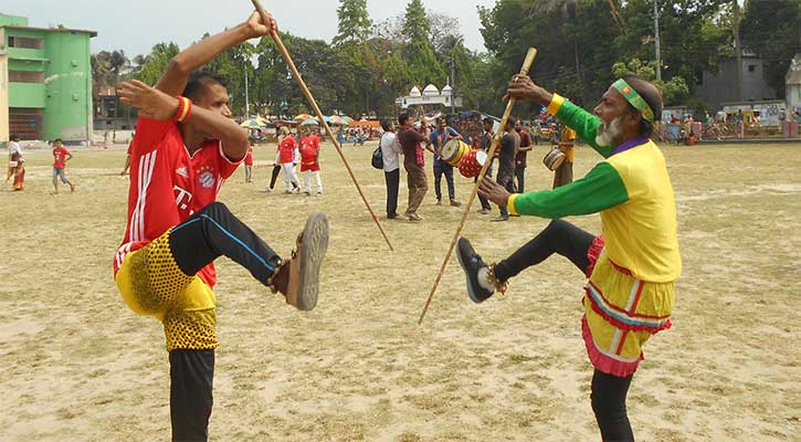 নানা আয়োজনে পয়লা বৈশাখ উদ্‌যাপিত