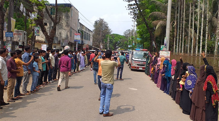 স্ত্রীকে আত্মহত্যার প্ররোচনায় পুলিশ সদস্যর বিরুদ্ধে মামলা