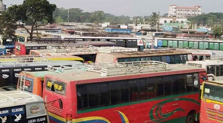 প্রশাসনের আশ্বাসে খুলনার পরিবহন ধর্মঘট প্রত্যাহার