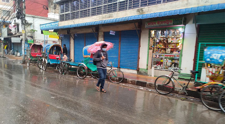 দেশের বিভিন্ন স্থানে বৃষ্টির সম্ভাবনা