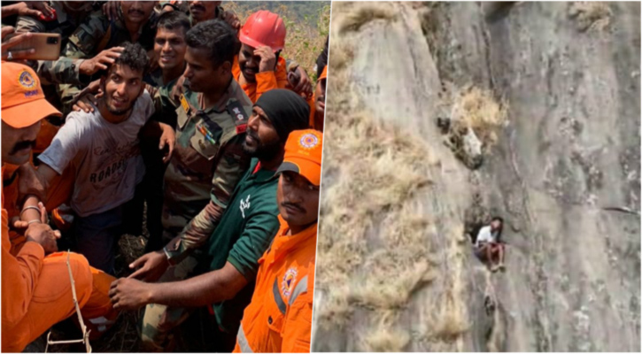 ৪৫ ঘণ্টার চেষ্টায় পর্বতারোহীকে উদ্ধার করল সেনাবাহিনী