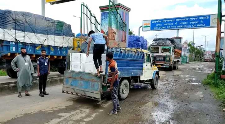 বেনাপোল দিয়ে ভারত গেল পাঙ্গাসের পোনা