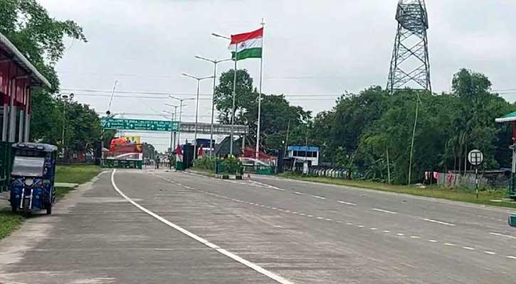 বাংলাবান্ধা স্থলবন্দরে ১০ দিন আমদানি-রপ্তানি বন্ধ