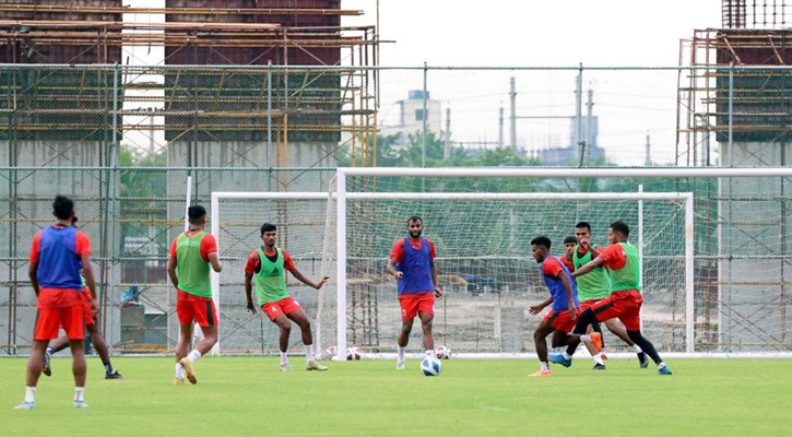 বাংলাদেশ-আফগানিস্তান ফুটবল ম্যাচের সূচি পরিবর্তন