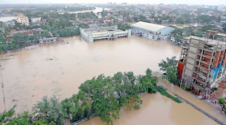 সিলেটে ফের বন্যার শঙ্কা