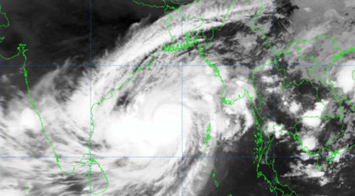 সন্ধ্যায় উপকূলীয় এলাকায় শুরু হতে পারে ঝড়ের প্রভাব