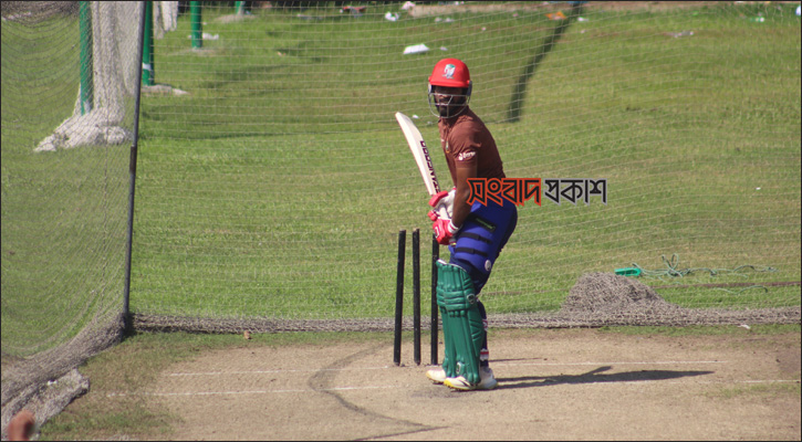 মিরপুরে তামিম-মুনিমদের ঘাম ঝরানো অনুশীলন