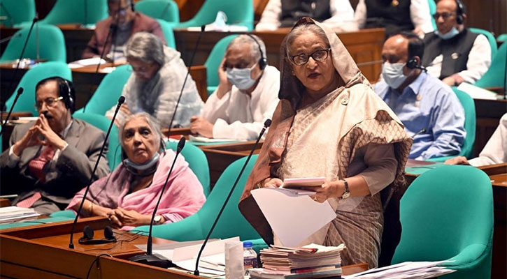 ফিলিস্তিনে যুদ্ধ বন্ধ ও সেবা খাত খুলে দেওয়ার দাবি প্রধানমন্ত্রীর