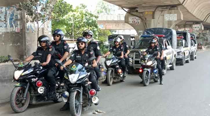 অবরোধ রুখতে থাকবে র‍্যাবের ৩০০ টহল দল