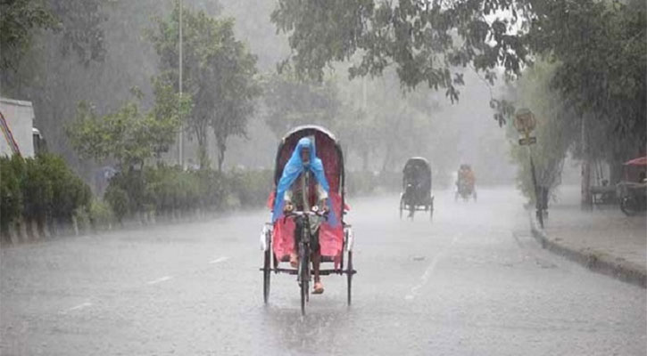 বৃষ্টি হতে পারে সোমবারও, কমবে তাপমাত্রা