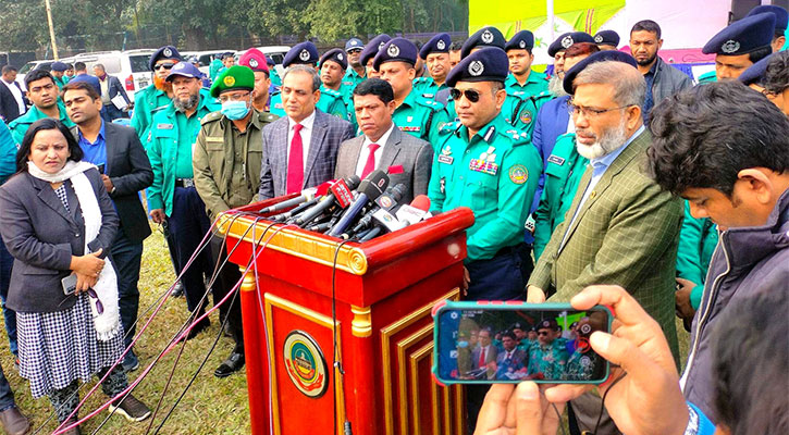 রসিক নির্বাচনে থাকছে ৬ স্তরের নিরাপত্তা ব্যবস্থা