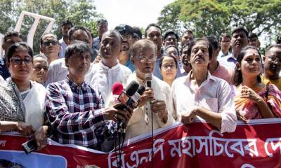 ‘ফখরুলের বক্তব্য প্রমাণ করে বিএনপি স্বাধীনতাবিরোধী’