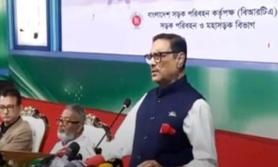 নির্বাচনের ট্রেন কারও জন্য অপেক্ষা করবে না : কাদের