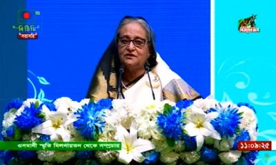 একজন নারীকে সংসদ উপনেতা করা হবে : প্রধানমন্ত্রী