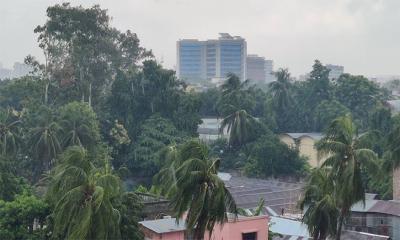 তীব্র দাবদাহের পর রাজধানীতে স্বস্তির বৃষ্টি