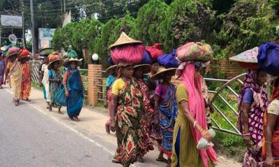 কাজে না ফেরার ঘোষণা চা শ্রমিকদের