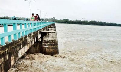 তিস্তার পানি বিপৎসীমার ওপরে