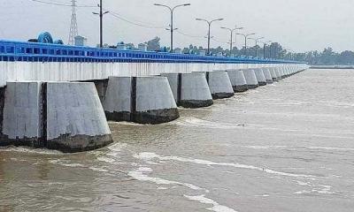 বাড়ছে তিস্তার পানি, খুলে দেওয়া হয়েছে জলকপাট