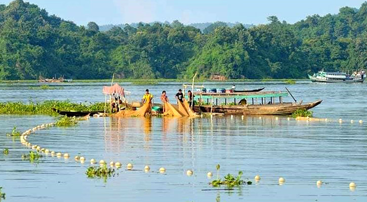 কাপ্তাই হ্রদে মৎস্য আহরণ শুরু বৃহস্পতিবার