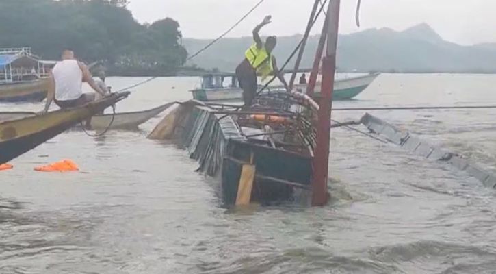 ফিলিপাইনে ফেরি ডুবে ২৬ জনের মৃত্যু