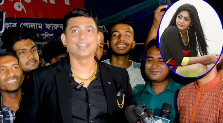 চেয়ার না থাকলে নিপুনও আমার ওপর ক্রাশ থাকতো : জায়েদ খান