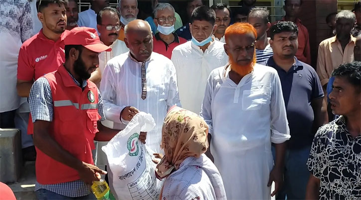 ‘শেখ হাসিনার নেতৃত্বে দেশ উন্নত রাষ্ট্রে পরিণত হবে’