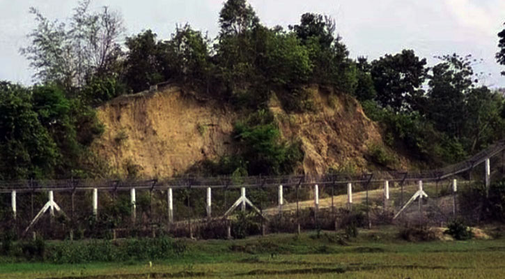 তুমব্রু সীমান্তে মাইন বিস্ফোরণে রোহিঙ্গা কিশোর নিহত