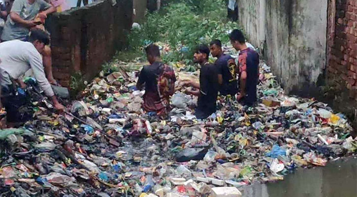 ড্রেনে পড়ে নিখোঁজ সেই শিশুর লাশ উদ্ধার