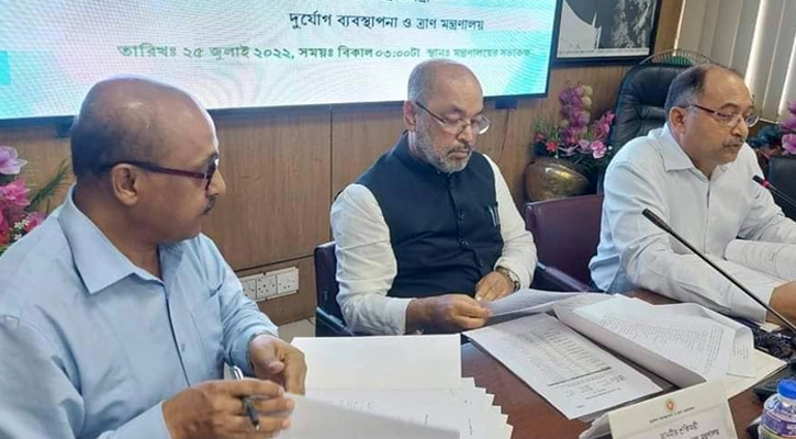 বন্যায় প্রায় ৮৭ হাজার কোটি টাকার সম্পদের ক্ষতি