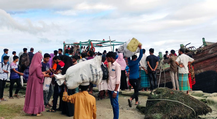 হাতিয়ার সঙ্গে সারা দেশের নৌ যোগাযোগ চালু