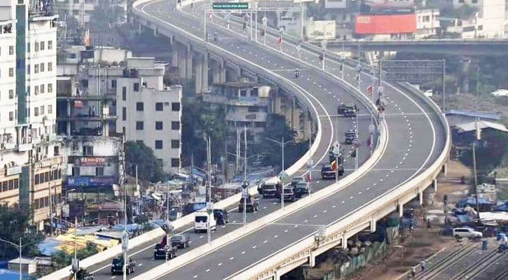 ১১ ঘণ্টায় ১০ হাজার ৮৫৪ গাড়িতে টোল আদায় প্রায় ৯ লাখ